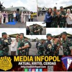 Pangdam XII/Tpr Lepas Keberangkatan Pangkogabwilhan 1 Letjen TNI Kunto Arief Wibowo