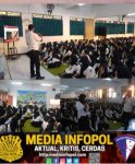 Polres Jember Menyelenggarakan Pencegahan Penyalahgunaan narkotika Terus di Galakkan Tentang Bahaya Narkoba di Dunia Pendidikan