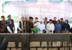 Gubernur Jatim Serahkan Bantuan Sosial Lintas Daerah di Bojonegoro