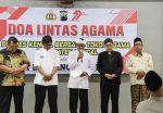 Polres Kendal Gelar Doa Bersama Lintas Agama, Perkuat Sinergi Jaga Kamtibmas Jelang HUT Bhayangkara ke-79