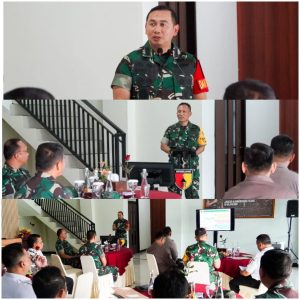 Kodim 0813 Bojonegoro terima Kunjungan Tim Wasev TMMD ke- 125
