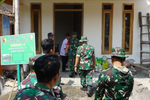 Dansatgas TMMD 125 Bojonegoro Cek Sasaran Pembangunan Rutilahu