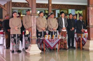 Peringati Hari Jadi Ke 701, Dandim 0808 Bersama Forkopimda Berikan Dukungan Kepada Blitar Yang Berdaya Dan Berjaya