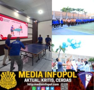 Semarakkan HUT Kemerdekaan RI, Kalapas Banyuwangi Buka Pekan Olahraga Bagi Pegawai dan Warga Binaan
