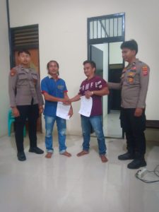 Aksi brutal berujung berurusan dengan Polisi “Menganiaya Tetanggannya”