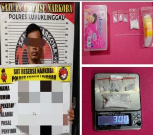Main Sembunyi di Tumpukan Baju, Sabu Tetap Ketahuan Polisi