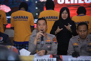 Polres Madiun Berhasil Bongkar Jaringan Narkoba, 4 Tersangka dan 1,1 Kg Sabu Disita