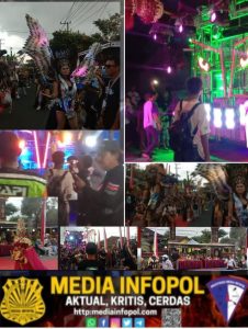 Gelegar Sound dan Lautan Manusia Tumpah Ruah, Momen Event Karnaval Seni Adat dan Budaya