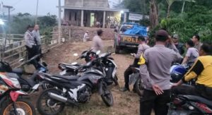 Polsek Bermani Ulu Sita 21 Motor di Arena Judi Sabung Ayam, Pemilik Belum Bisa Mengambil