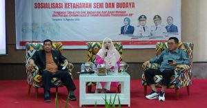 Kesbangpol Kaltim Kembali Gaungkan Ketahanan Seni dan Budaya di Tengah Dinamika Pembagunan IKN