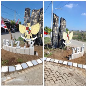 Kreatifitas Masyarakat Dalam menyambut HUT Kemerdekaan RI Ke 80.