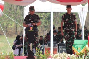 TMMD 125 Bojonegoro di Desa Soko Resmi Berakhir