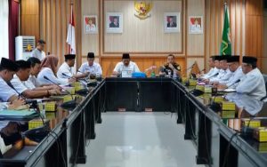 Wagub Bengkulu Instruksikan Percepatan Penarikan Pajak Alat Berat Sektor Tambang dan Perkebunan