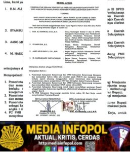 Kesepakatan Panas di DPRD Banyuwangi: Pajak Aman, Perbup Harus Terbit 30 Hari