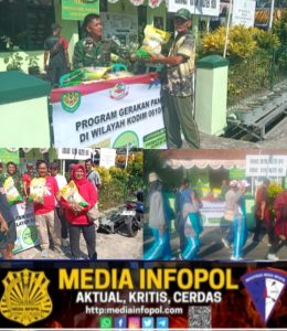 Koramil 1008/Buahdua Gelar Gerakan Pangan Murah, 2 Ton Beras SPHP Tersalurkan untuk Warga