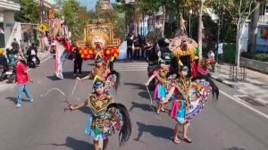 HUT RI ke-80 di Bojonegoro Dimeriahkan Pawai Budaya BKN