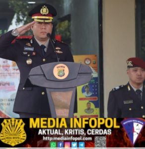 Polres Pelabuhan Tanjung Priok Gelar Upacara HUT ke – 80 RI dengan Khidmat & Penuh Nasionalisme