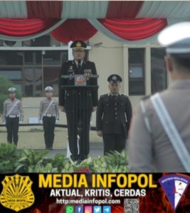 Polres Sumedang Gelar Upacara Peringatan HUT RI ke-80