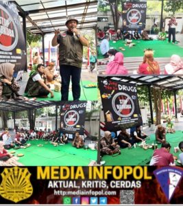 BNNK + RKBK + LPSS + BCM = Squad Anti Narkoba, CFD Jadi Arena Edukasi Seru