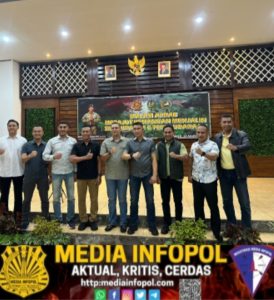 Malam Akrab Kapolres Jember Bareng Komandan Brigif 9 Kostrad
