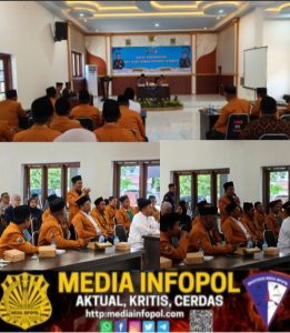 Gelar Rakor Da’i Kamtibmas, Polres Jember Perkuat Sinergi untuk Jaga Kondusifitas