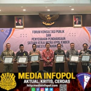 Satker Polres Jember (644243) Sabet 3 Penghargaan dari KPPN Jember