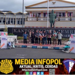 Gus Bupati Jember Serahkan Puluhan Unit Alsintan untuk Tingkatkan Produktivitas Pertanian Seruan dari Presiden Tentang Ketahanan Pangan Nasional