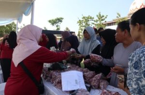 Gerakan Pasar Murah Terus Dilakukan di Bojonegoro, Warga Merasa Sangat Terbantu