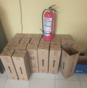 Berbulan-bulan, Kades Bolo Biarkan Sejumlah Unit APAR Mengendap di Kantor Desa