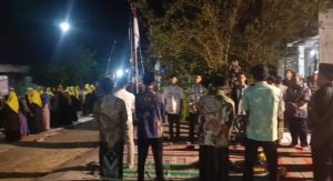Tasyakuran HUT Kemerdekaan RI ke-80 di Dusun Kampung Desa Pucung Penuh Nuansa Perjuangan