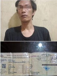 Polisi Tangkap Anak Curi Motor Ayah Kandung, Uang Digunakan Untuk Sabu dan Jidi Online