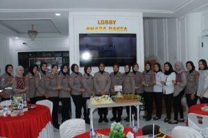 HUT Ke 77 Polwan di Polres Lubuklinggau, Semangat Baru Untuk Dedikasi dan Profesionalisme