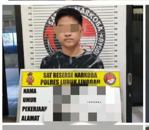 Polisi Amanka DF, Pemuda Lubuklinggau Simpan Ekstasi di Semak Jalan