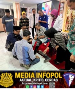 Gus’e Peduli Kesehatan Gelar Operasi Bibir Sumbing dan Bantuan Kaki Palsu di Jember