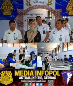 Pembinaan dan Pelayanan Dasar Bagi Warga Binaan di Lapas Banyuwangi Tuai Pujian dari Sesitjen Kemenimipas