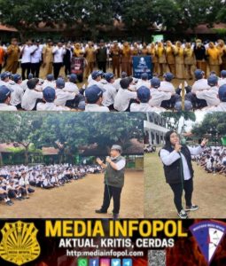 SMPN 2 Kalipuro Kompak Serukan: Banyuwangi Bersih dari Narkoba!