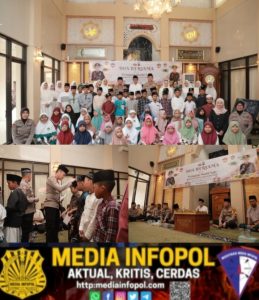 Teladani Kepemimpinan Rasulullah, Polres Jember Gelar Peringatan Maulid Nabi Muhammad SAW