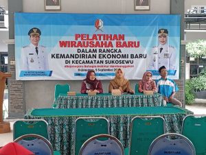 Pelatihan Wirausaha Baru, Dalam Rangka Kemandirian Ekonomi Baru Untuk Masyarakat Bojonegoro
