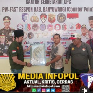 Kalapas Banyuwangi Hadiri Forum Diskusi PW-FRN, Dorong Publikasi Positif Warga Binaan