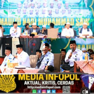 Lapas Banyuwangi Bersholawat, Warga Binaan Diajak Teladani Akhlak Rasulullah