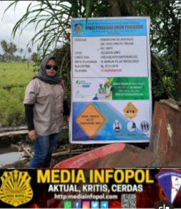 Srikandi Bp3ri Kecam Keras Pengerjaan Pembangunan Proyek Irigasi Yang Diduga Tidak Sesuai Spesifikasi.