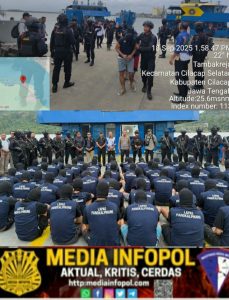 60 Napi High Risk Pangkal Pinang di pindah ke Nusakambangan