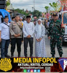 Pemerintah Desa Tamansari Bersama Pemuda dan Tokoh Masyarakat, Peringati Maulid Nabi Muhammad SAW
