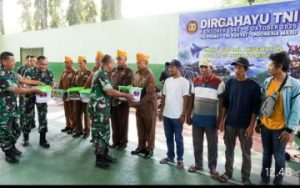 Sambut HUT ke- 80 TNI, Kodim Bojonegoro Gelar Bakti Sosial Donor Darah