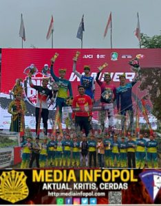 Enam Rider dari MTB IMIPAS Berhasil Naik Podium pada Banyuwangi Ijen Geopark Downhill
