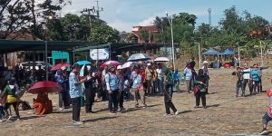 Gelaran Lomba Panahan Dalam Rangka Mencari Bibit Atlet Di Kab Gresik