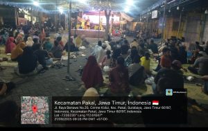 Ruwatan Pasar Benowo Terasa Guyup, Warga Antusias Memadati Halaman Pasar