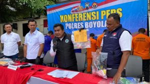 Edarkan Sabu dan Pil Ekstasi Seberat 62,74 Gram, Pria Di Boyolali Jawa Tengah Terancam Hukuman Mati