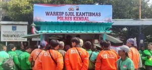 Polres Kendal Luncurkan Warkop Ojol Kamtibmas Bersama Untuk Menjaga Konduktivitas Wilayah Kabupaten Kendal
