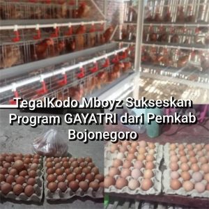 TegalKodo Mboyz,Sukseskan Program GAYATRI dari Pemkab Bojonegoro